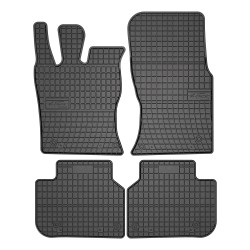 Tappetini compatibili con Jaguar XF II 2015-2024, su misura in Gomma